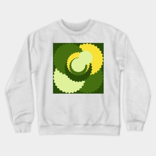 Pattern spin design Crewneck Sweatshirt